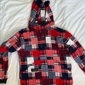 Vermont flannel Co. hoodie